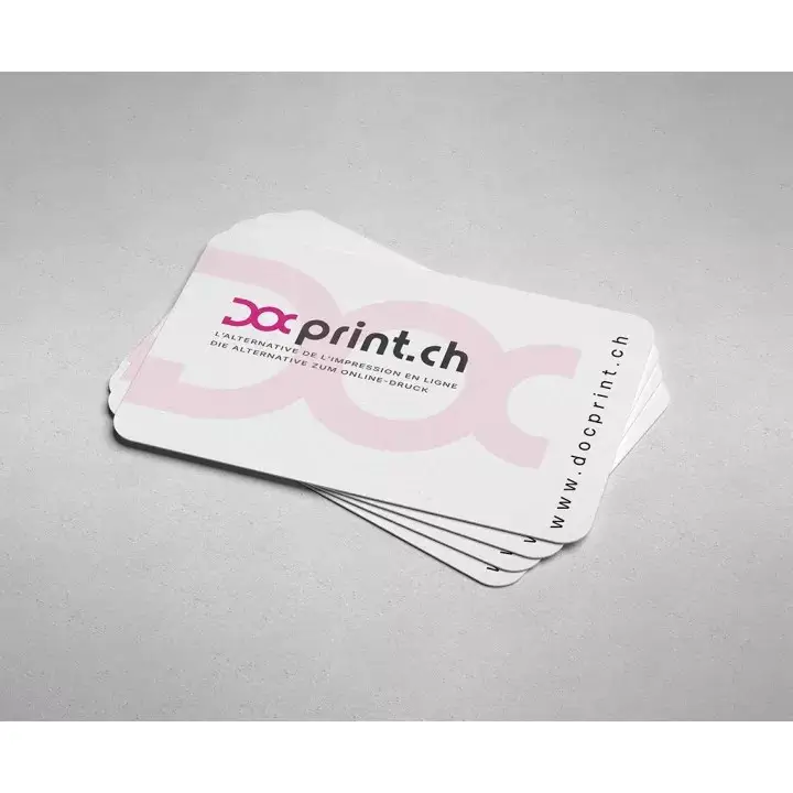 Cartes PVC personnalisées